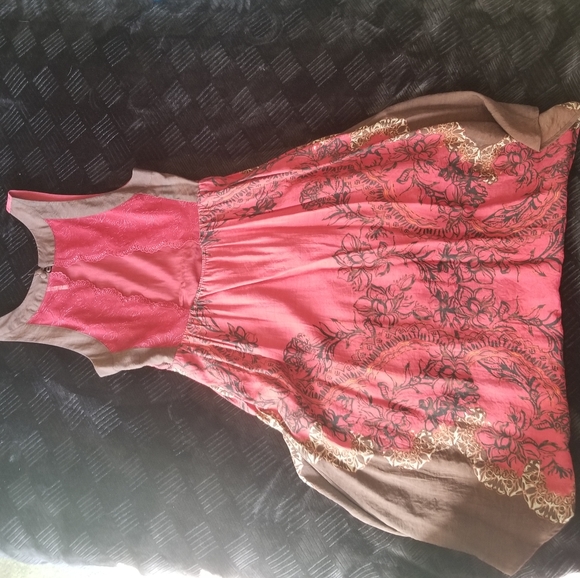 Free People high low sundress - Picture 2 of 4